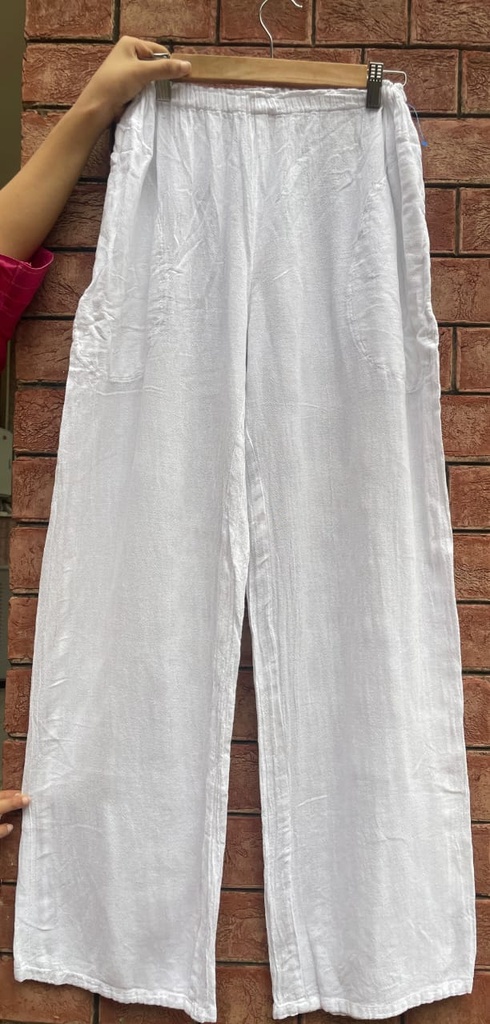 Wide leg Pants