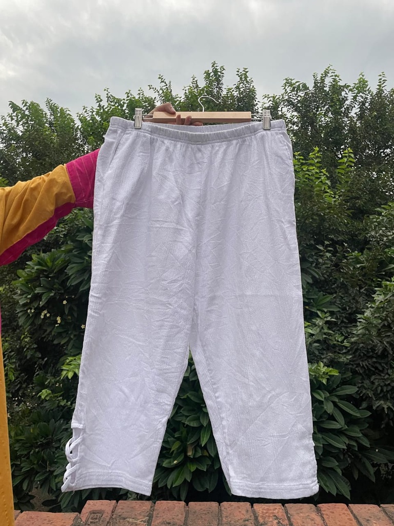 Casual Knee Length Trousers
