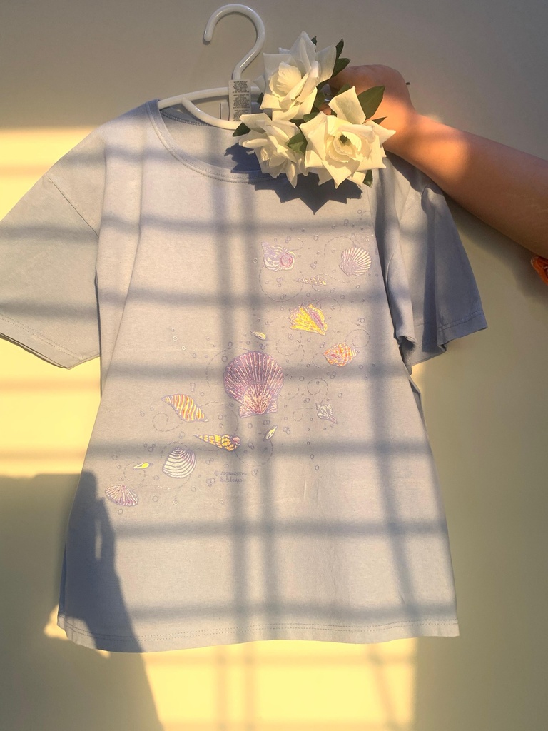 Light Blue Casual Shirt