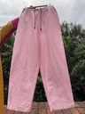 Pink Casual Pants