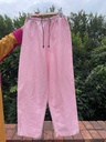 Pink Casual Pants