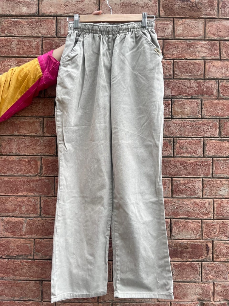 Solid Color Pants