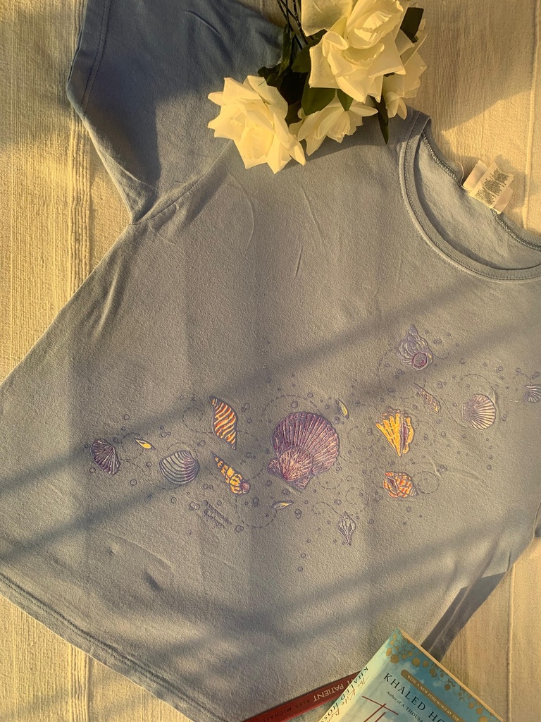 Light Blue Casual Shirt