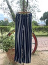 Stripped Plazo Pants