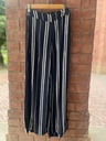 Stripped Plazo Pants