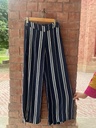 Stripped Plazo Pants