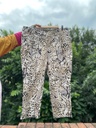 Animal Print Pants