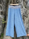Blue Pallazo Pants