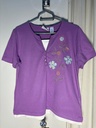 Embroidered Floral T-Shirt