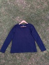 blue simple shirt