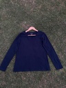 blue simple shirt