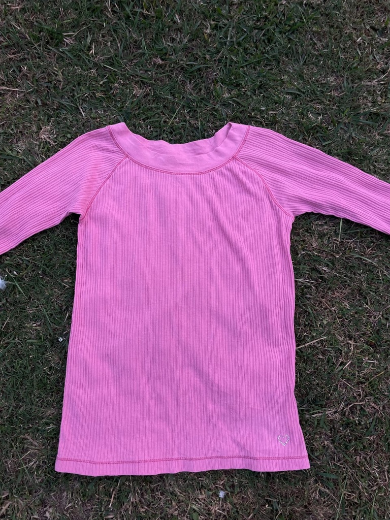 Pink Basic Top