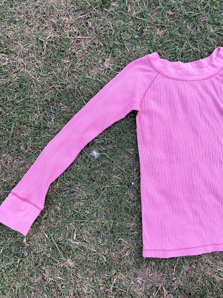 Pink Basic Top