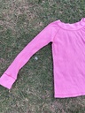 Pink Basic Top