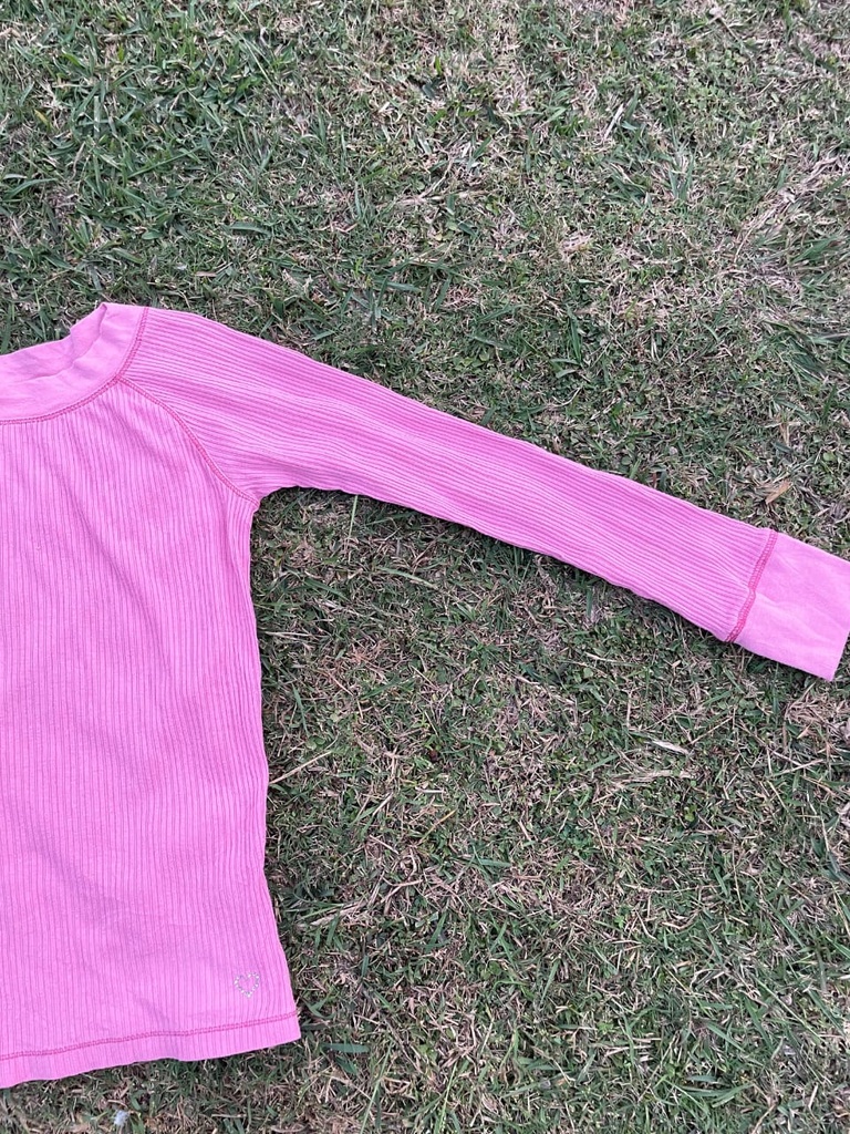 Pink Basic Top