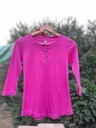 Dark Pink Shirt
