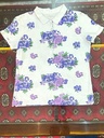 Printed Floral Polo T-Shirt