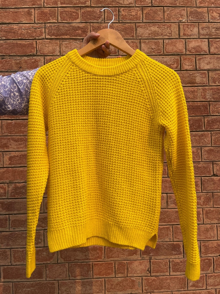 Slim Knitted Sweater