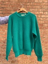 Green Knitted Sweater