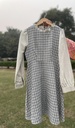 Monochrome Mini Dress