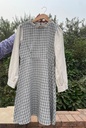 Monochrome Mini Dress