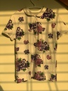 Printed Floral Polo T-Shirt