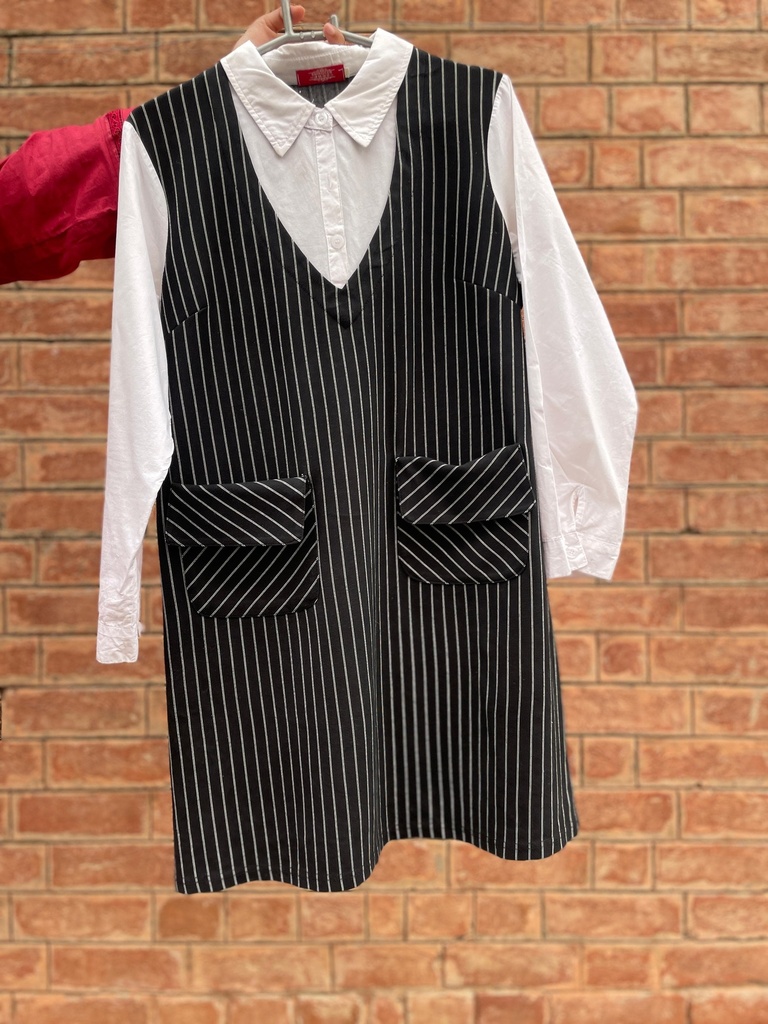 Striped Mini Dress