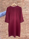Maroon Mini Dress