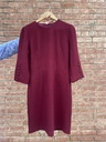 Maroon Mini Dress