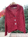 Maroon Cardigan