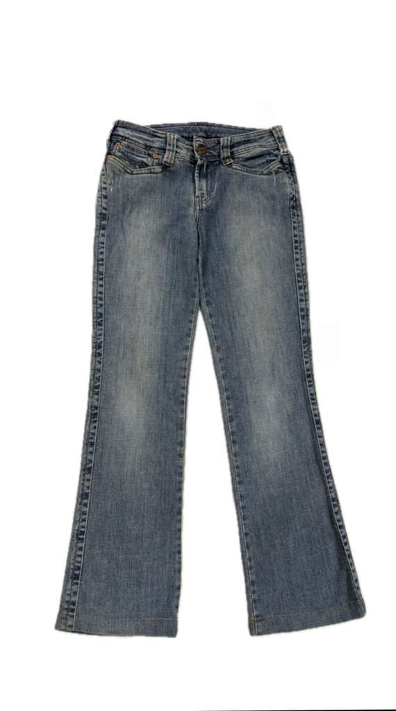 Blue Relaxed Fit Jeans