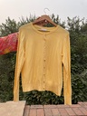 Yellow Cardigan