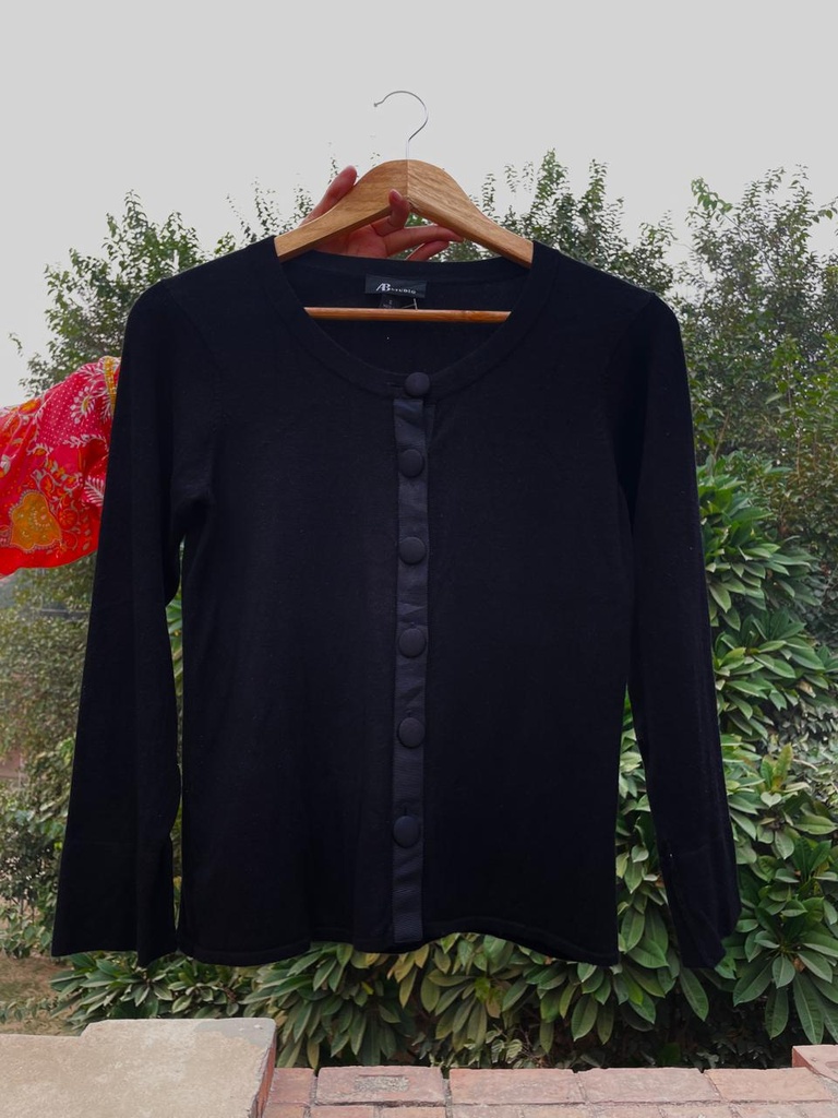 Black Cardigan