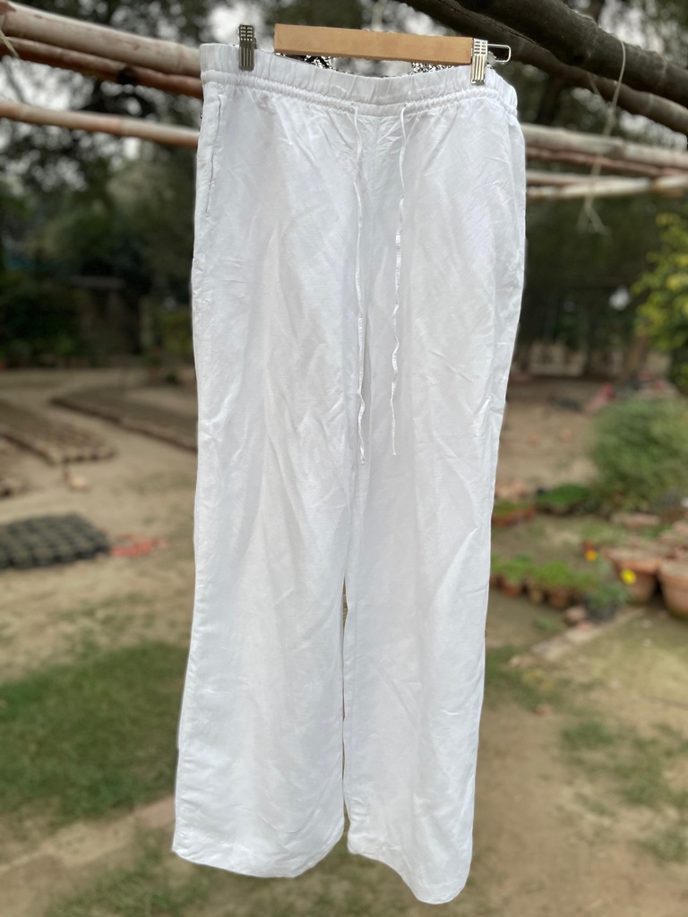 White Trousers