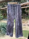 Grey Velvet Trousers