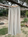 grey trousers