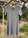 Grey Mini Dress