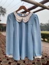 Vintage Puff Sleeves Top