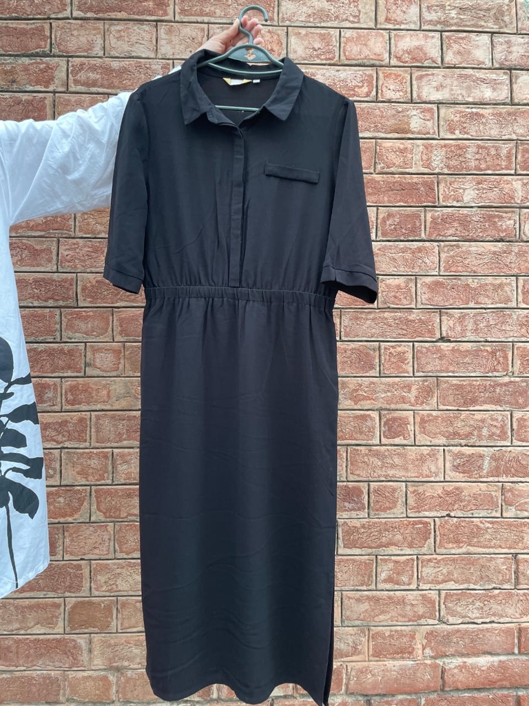 Black Shirt Dress