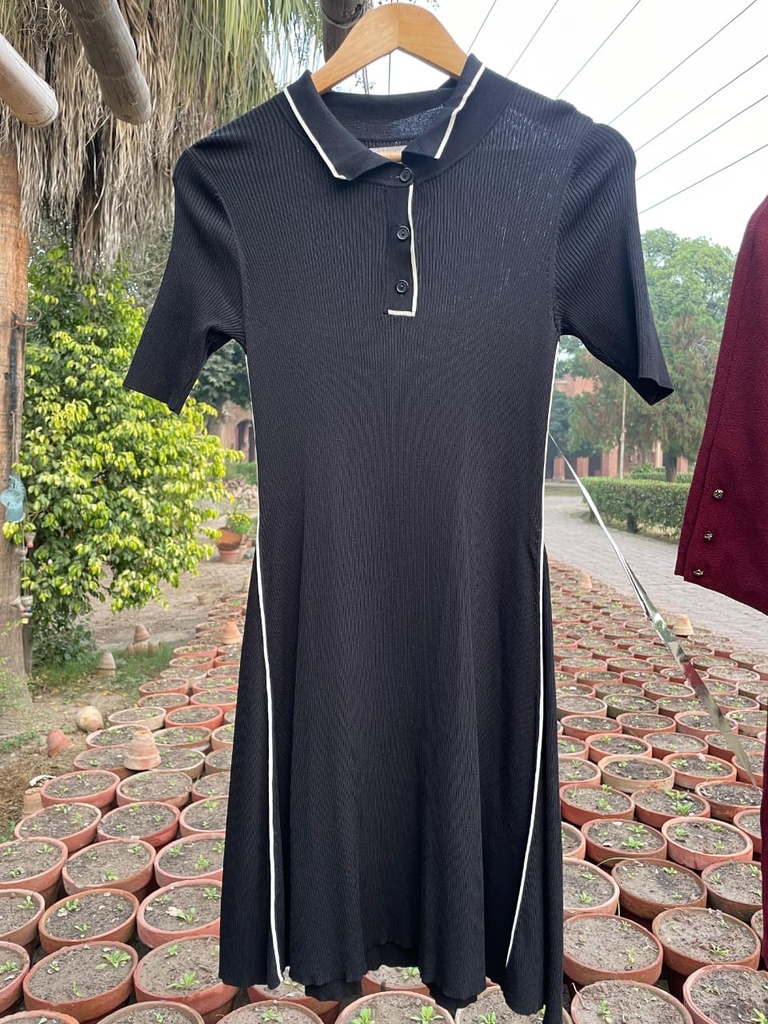 Black Bodycon Dress