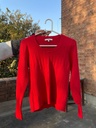 Cherry Red Sweater