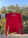 Cherry Red Sweater