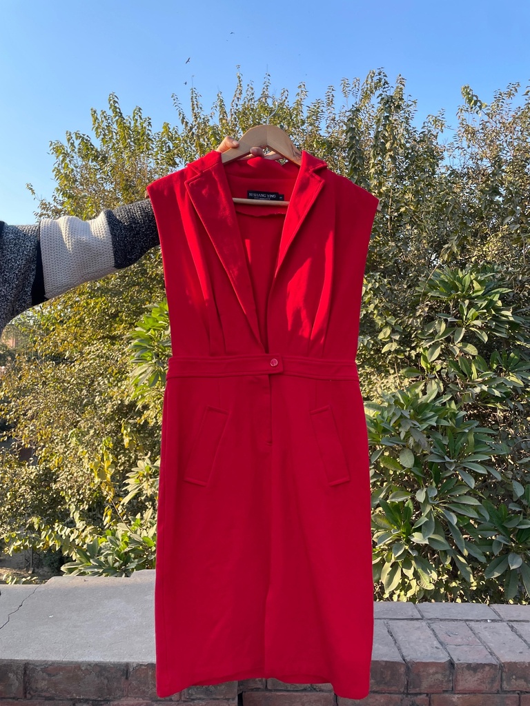 Cherry Red Coat
