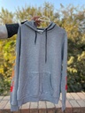 Unisex Hoodie with flamey sleeves