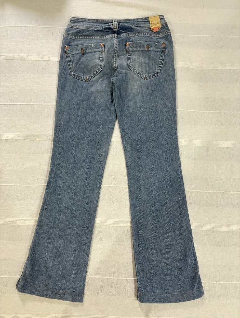 Blue Relaxed Fit Jeans