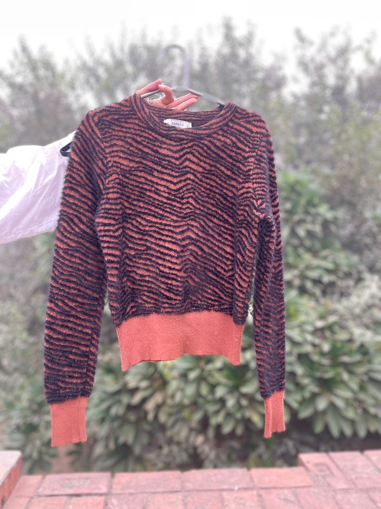 Animal Printed Sweater