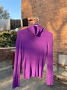 Turtleneck Fitted Top