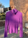 Turtleneck Fitted Top