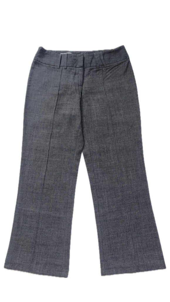 Straight Grey Pants