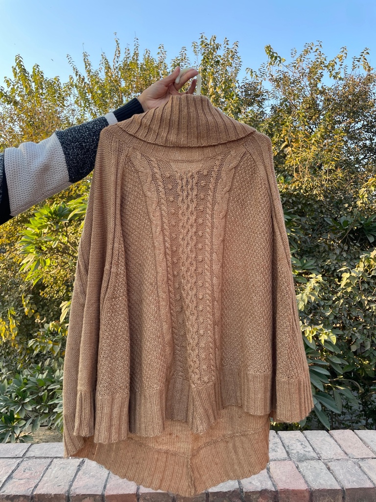Skin Shrug